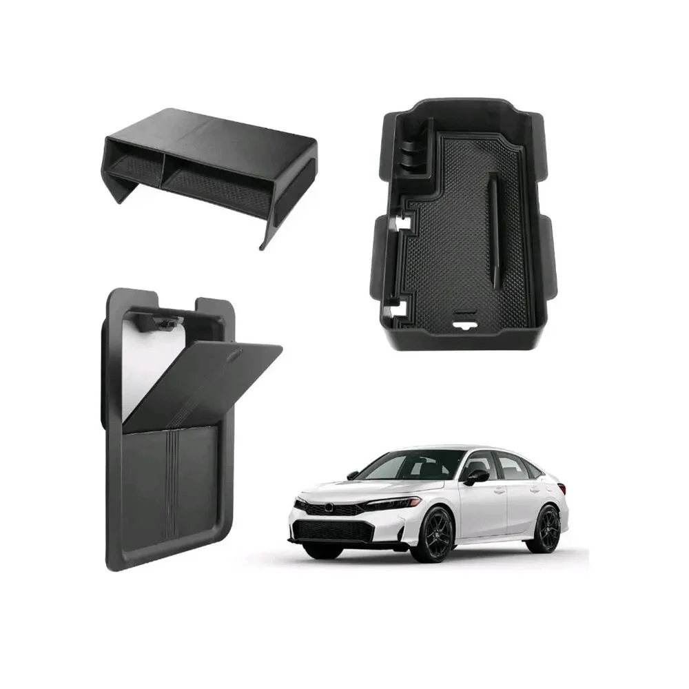 3pcs 2025 2024 Civic Center Console for Honda Civic 2024 Accessories 2024 Honda